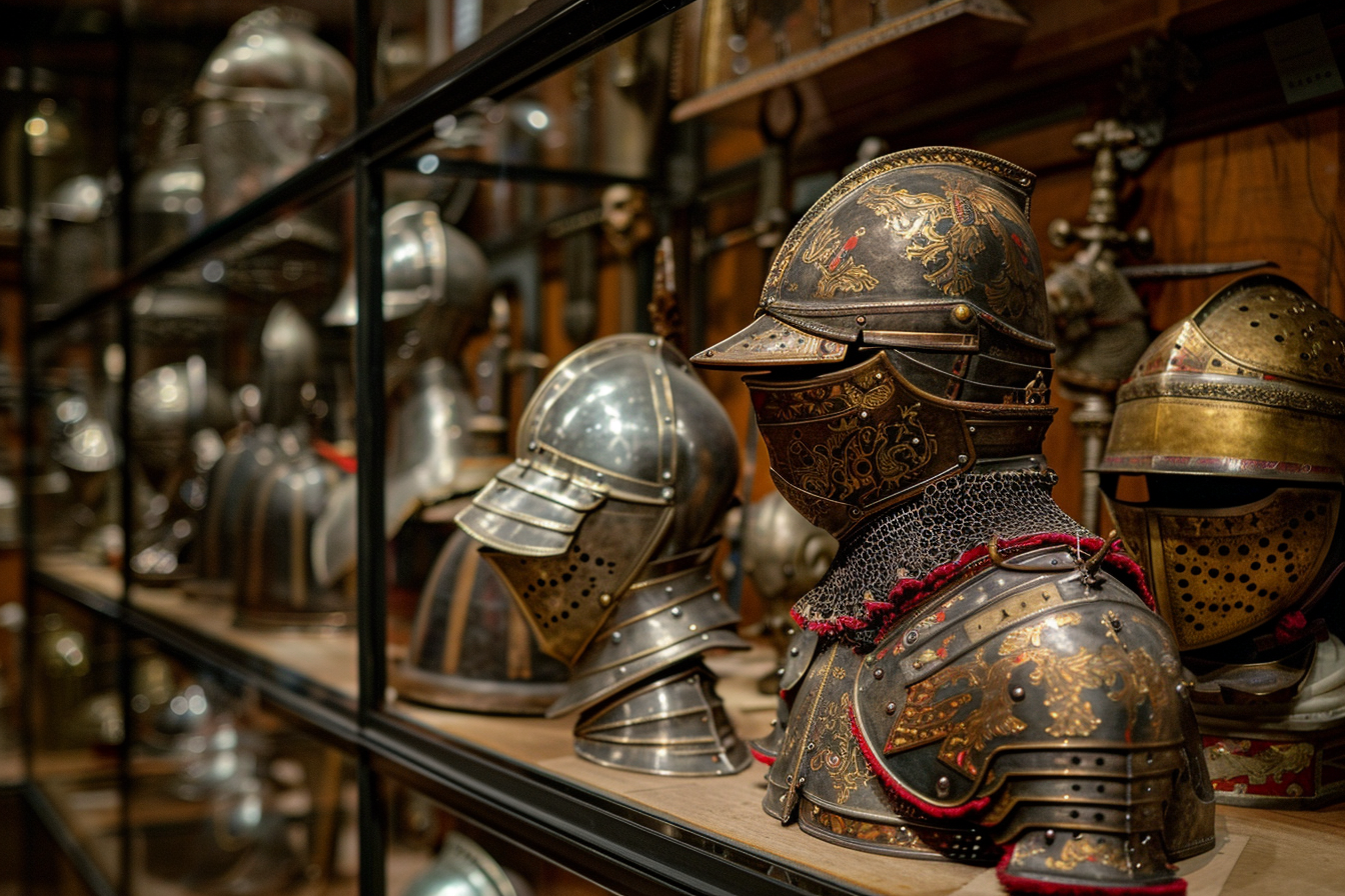 Christie's - Arms and Armour from the Mougins Museum of Classical Art, Part I